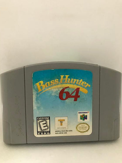 BASS HUNTER 64