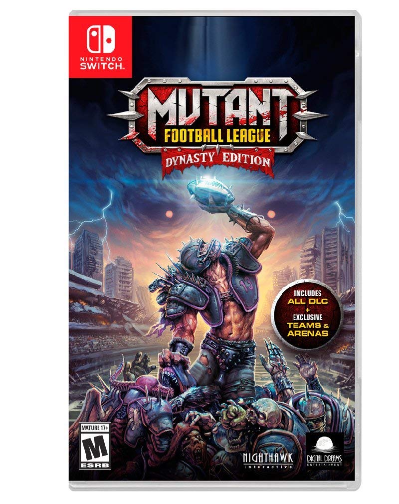 MUTANT FOOTBALL LEAGUE DYNASTY EDITION