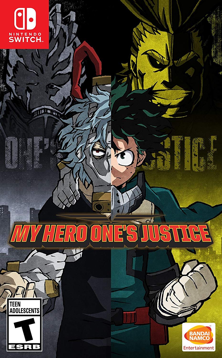 MY HERO ONE'S JUSTICE