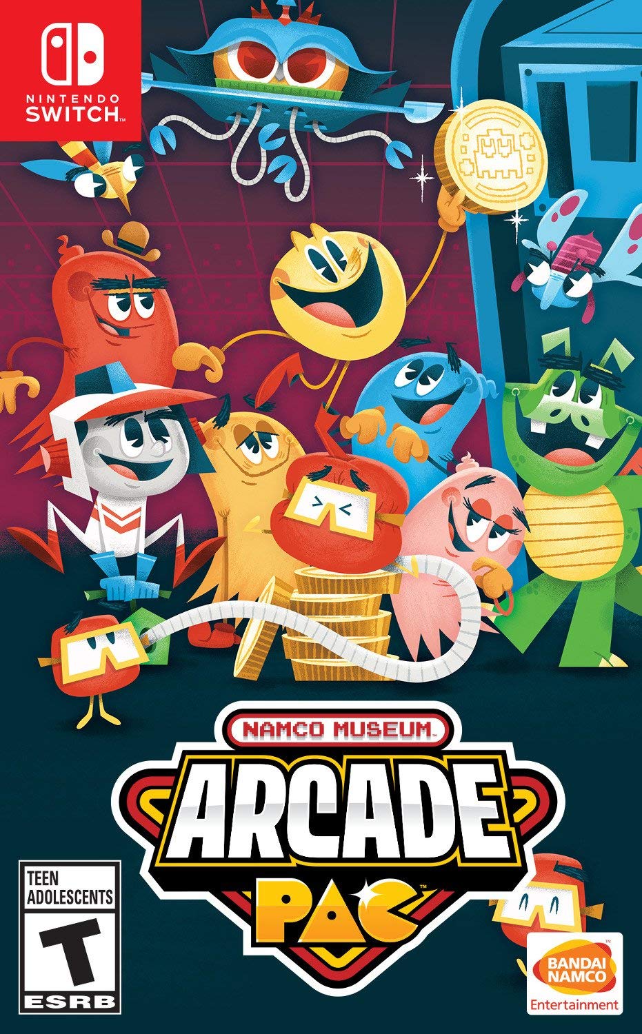 NAMCO MUSEUM ARCADE PAC (usagé)
