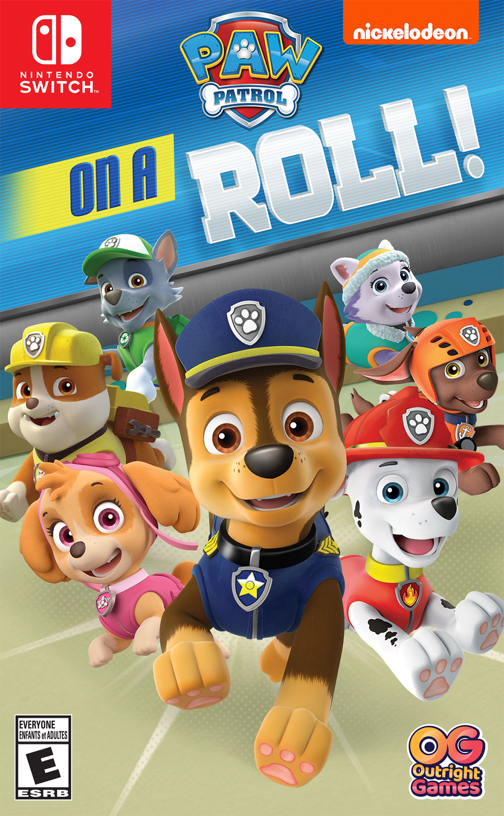 PAW PATROL ON A ROLL