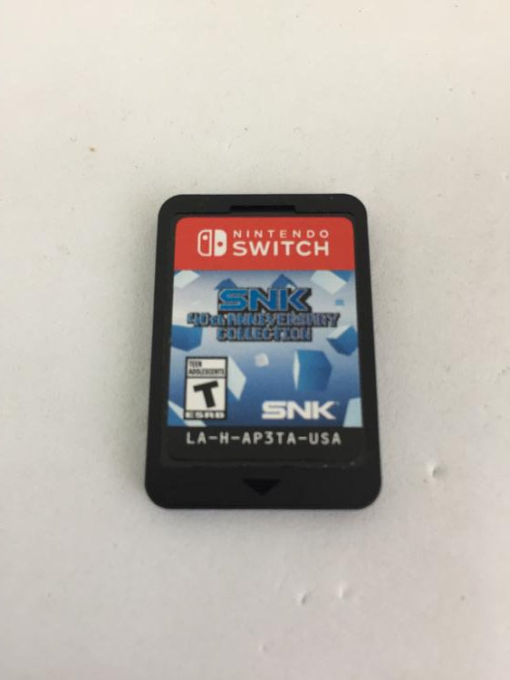 SNK 40TH ANNIVERSARY COLLECTION (CARTRIDGE ONLY) (usagé)