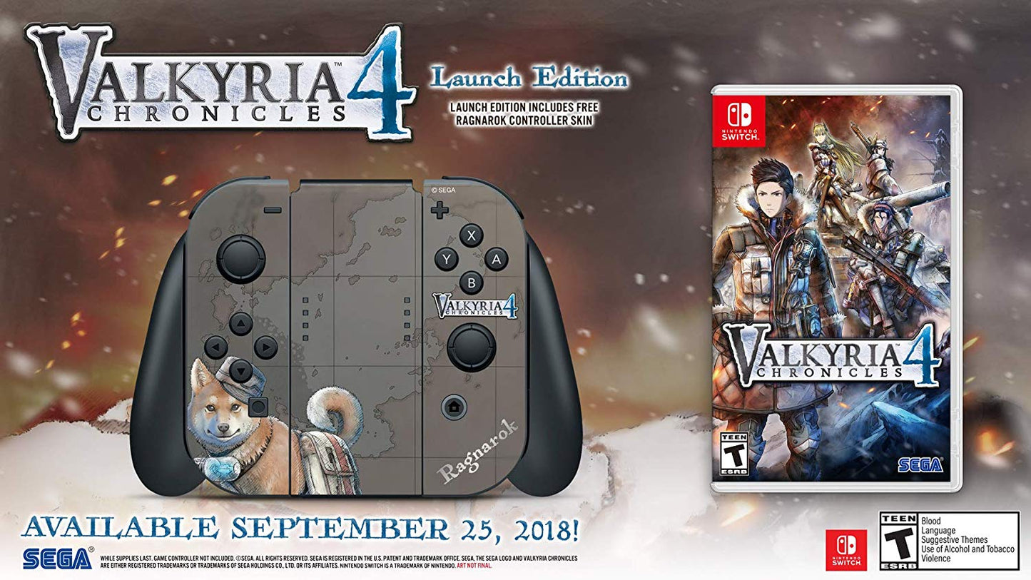 VALKYRIA CHRONICLES 4