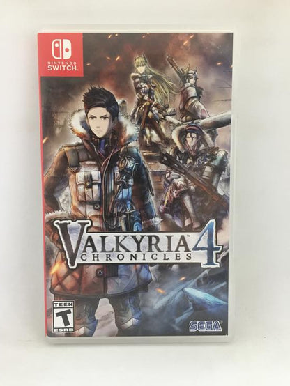 VALKYRIA CHRONICLES 4