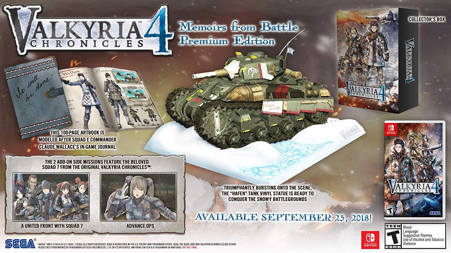 VALKYRIA CHRONICLES 4 PREMIUM EDITION