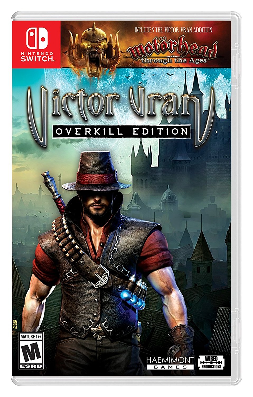 VICTOR VRAN OVERKILL EDITION
