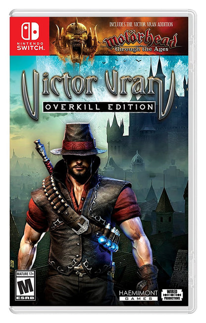 VICTOR VRAN OVERKILL EDITION (usagé)