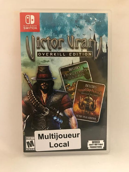 VICTOR VRAN OVERKILL EDITION (usagé)