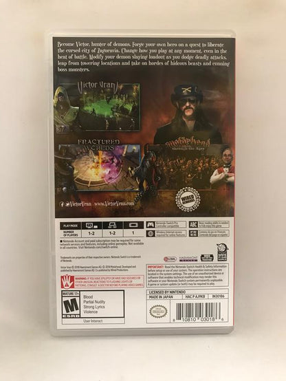 VICTOR VRAN OVERKILL EDITION