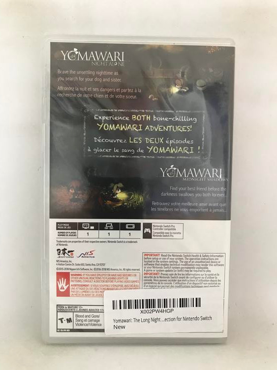 YOMAWARI THE LONG NIGHT COLLECTION (usagé)
