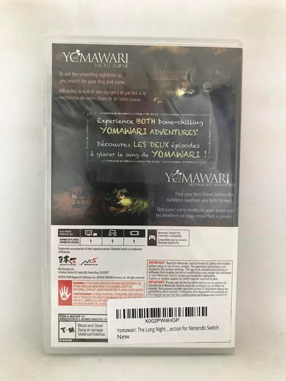 YOMAWARI THE LONG NIGHT COLLECTION (usagé)