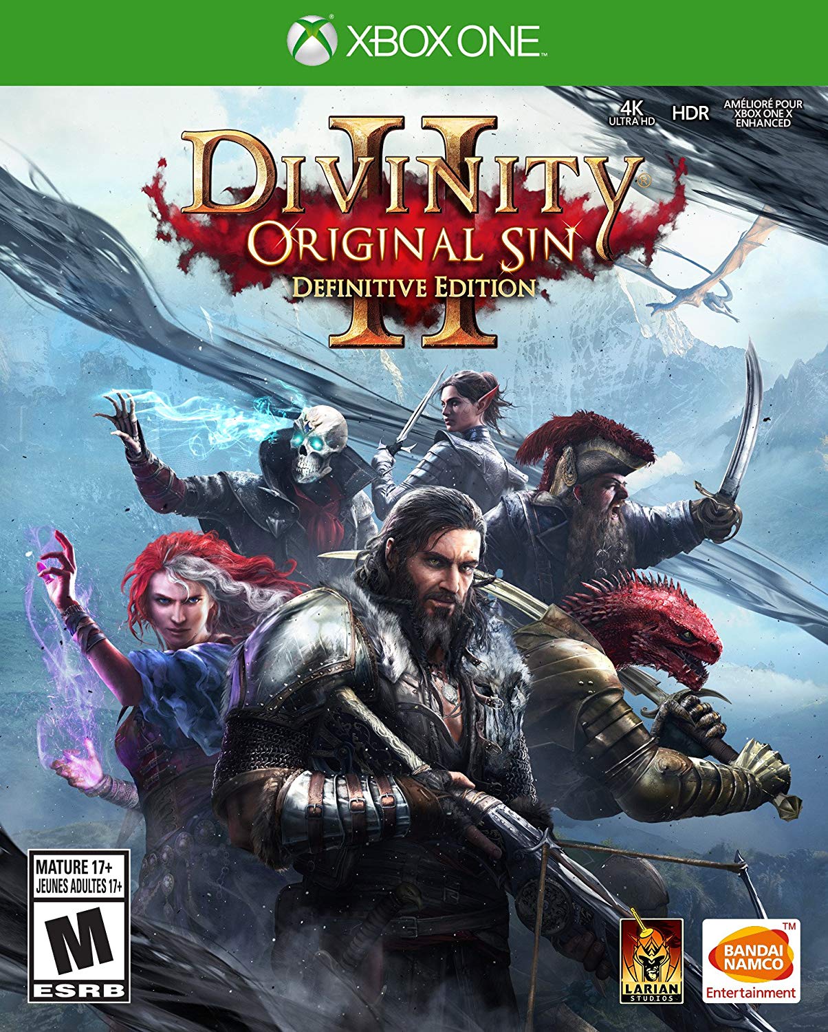 DIVINITY ORIGINAL SIN II DEFINITIVE EDITION (usagé)