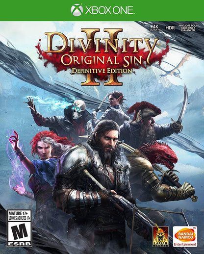DIVINITY ORIGINAL SIN II DEFINITIVE EDITION (usagé)