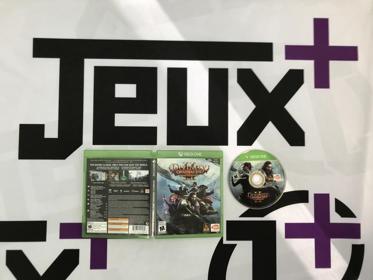 DIVINITY ORIGINAL SIN II DEFINITIVE EDITION (usagé)