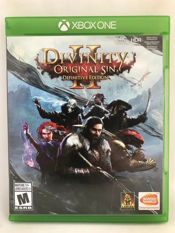 DIVINITY ORIGINAL SIN II DEFINITIVE EDITION (usagé)