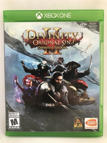 DIVINITY ORIGINAL SIN II DEFINITIVE EDITION (usagé)