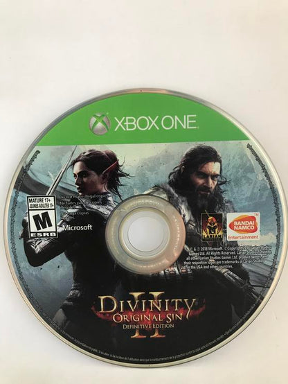 DIVINITY ORIGINAL SIN II DEFINITIVE EDITION