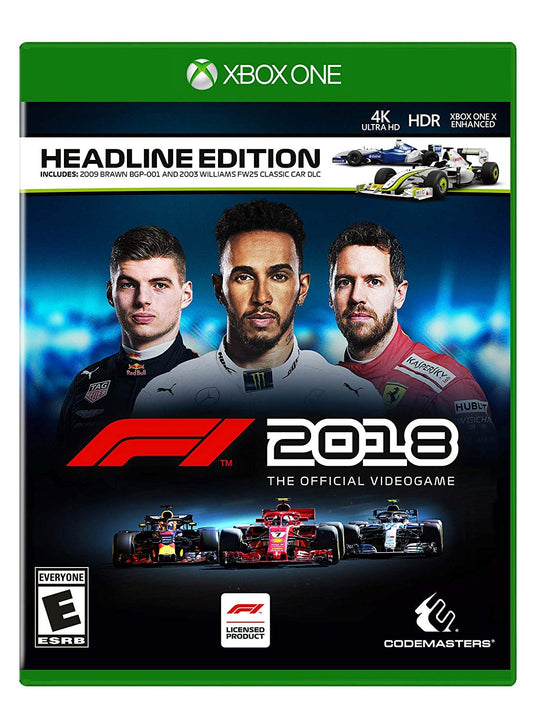 F1 2018