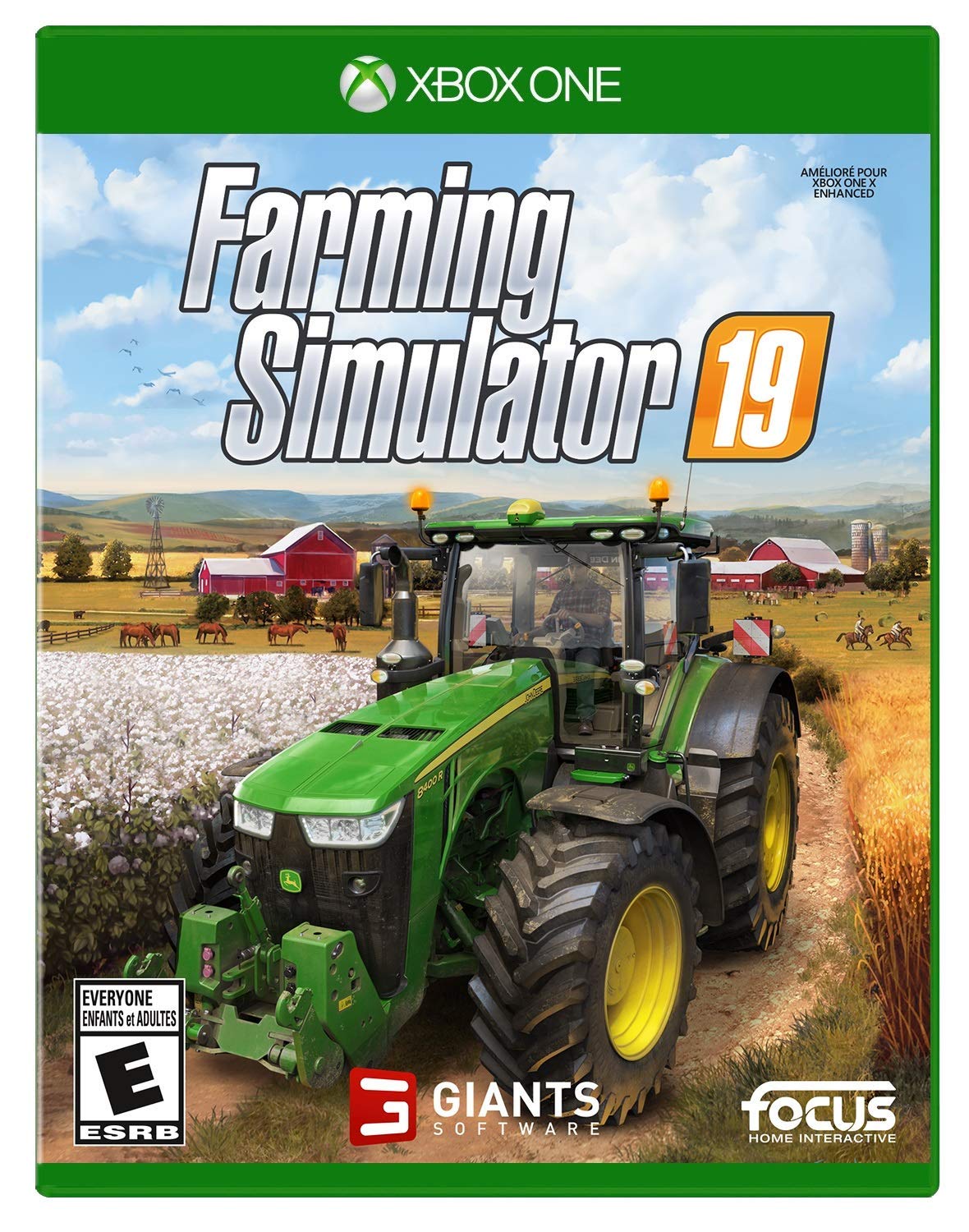 FARMING SIMULATOR 19 (usagé)