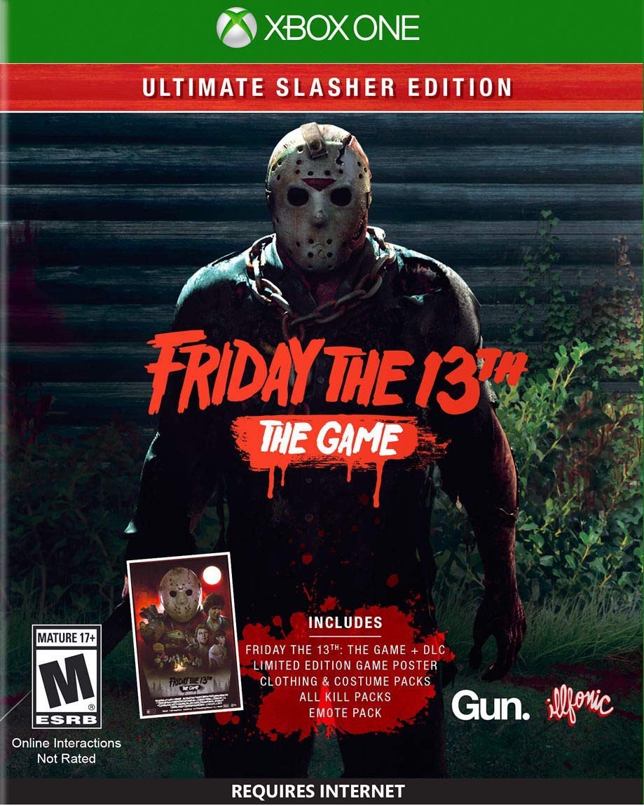 FRIDAY THE 13TH ULTIMATE SLASHER EDITION (usagé)