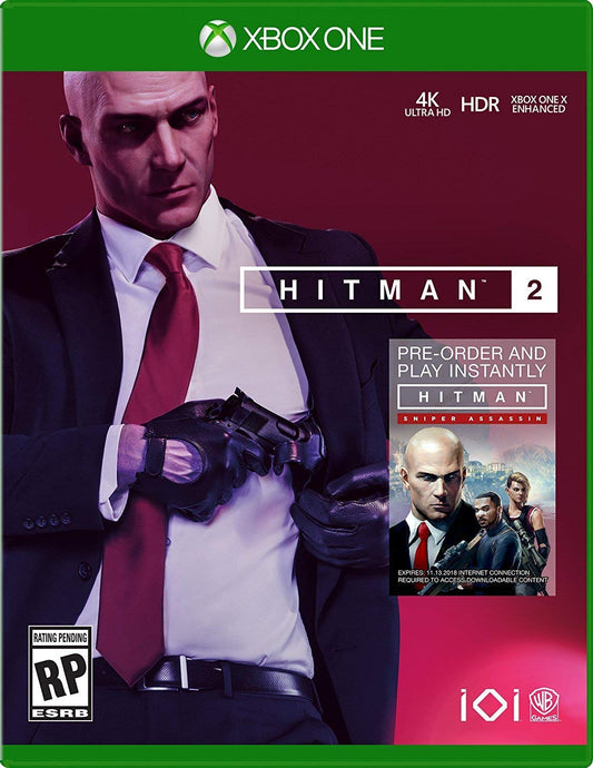 HITMAN 2 (usagé)