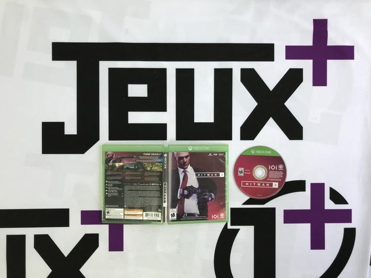 HITMAN 2 (usagé)
