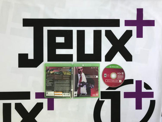HITMAN 2 (usagé)
