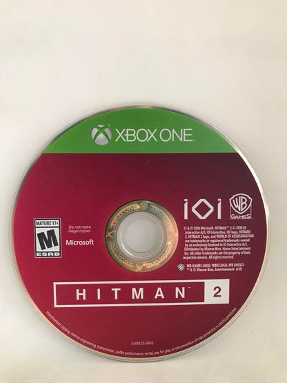 HITMAN 2 (usagé)