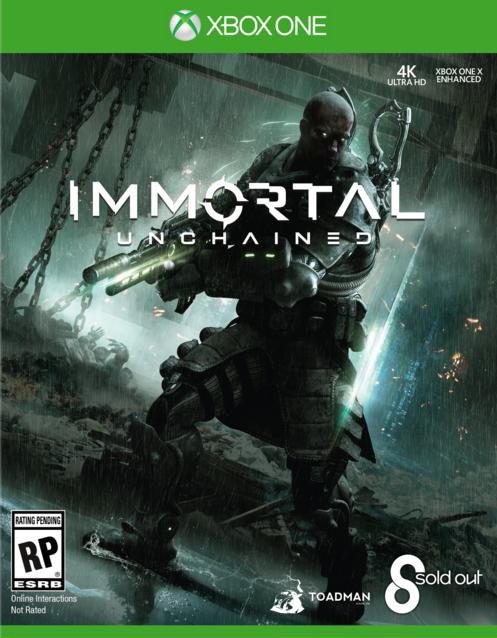 IMMORTAL UNCHAINED