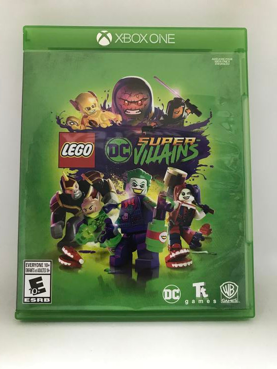 LEGO DC SUPER-VILLAINS