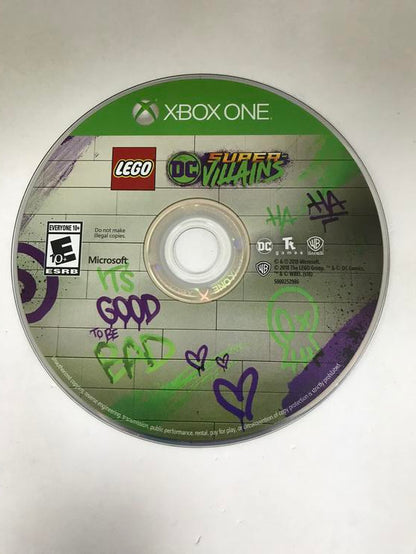 LEGO DC SUPER-VILLAINS
