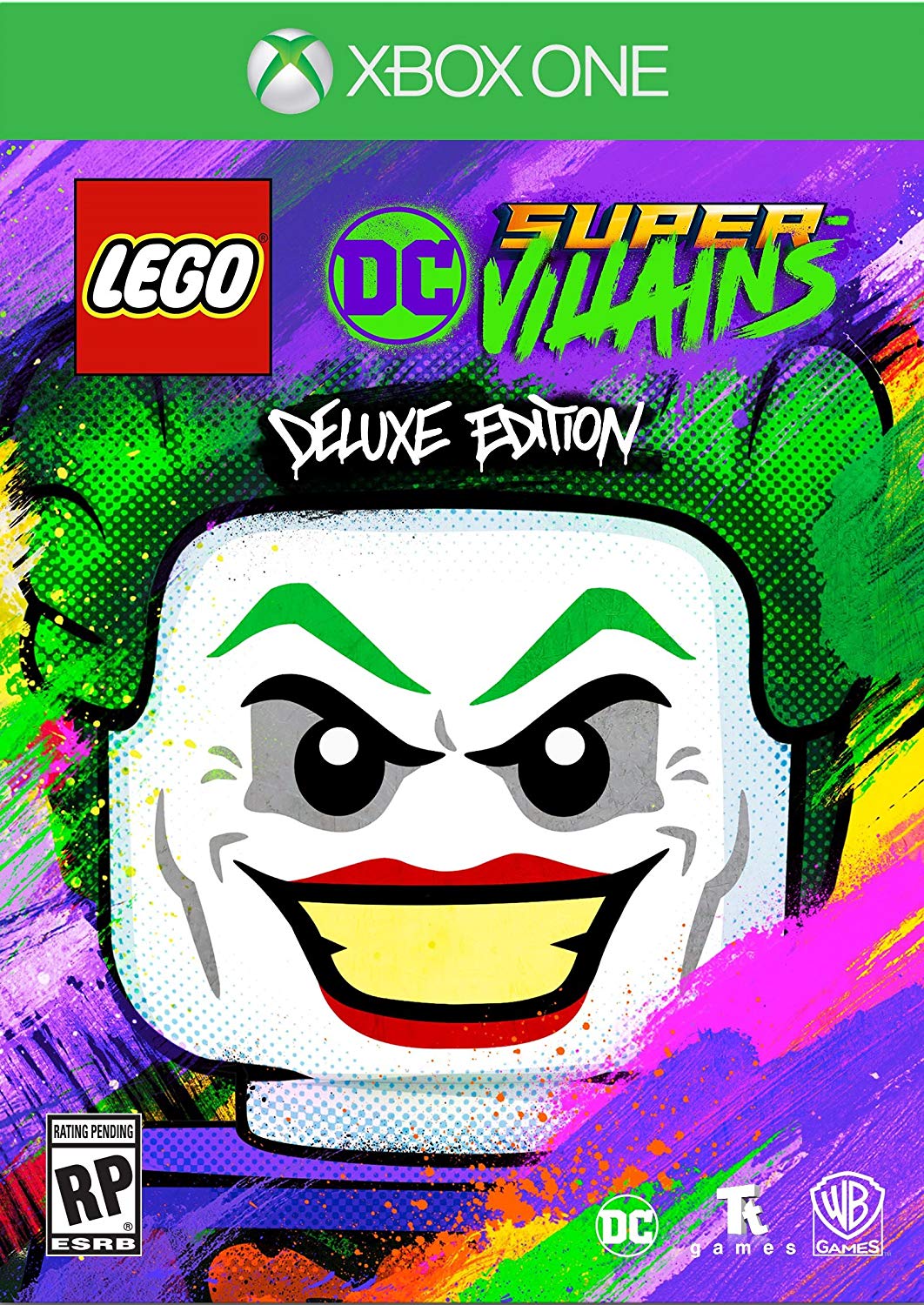 LEGO DC SUPER-VILLAINS DELUXE EDITION