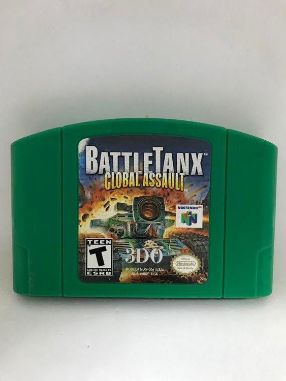BATTLETANX GLOBAL ASSAULT
