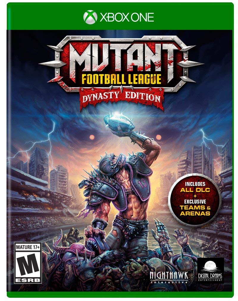 MUTANT FOOTBALL LEAGUE DYNASTY EDITION