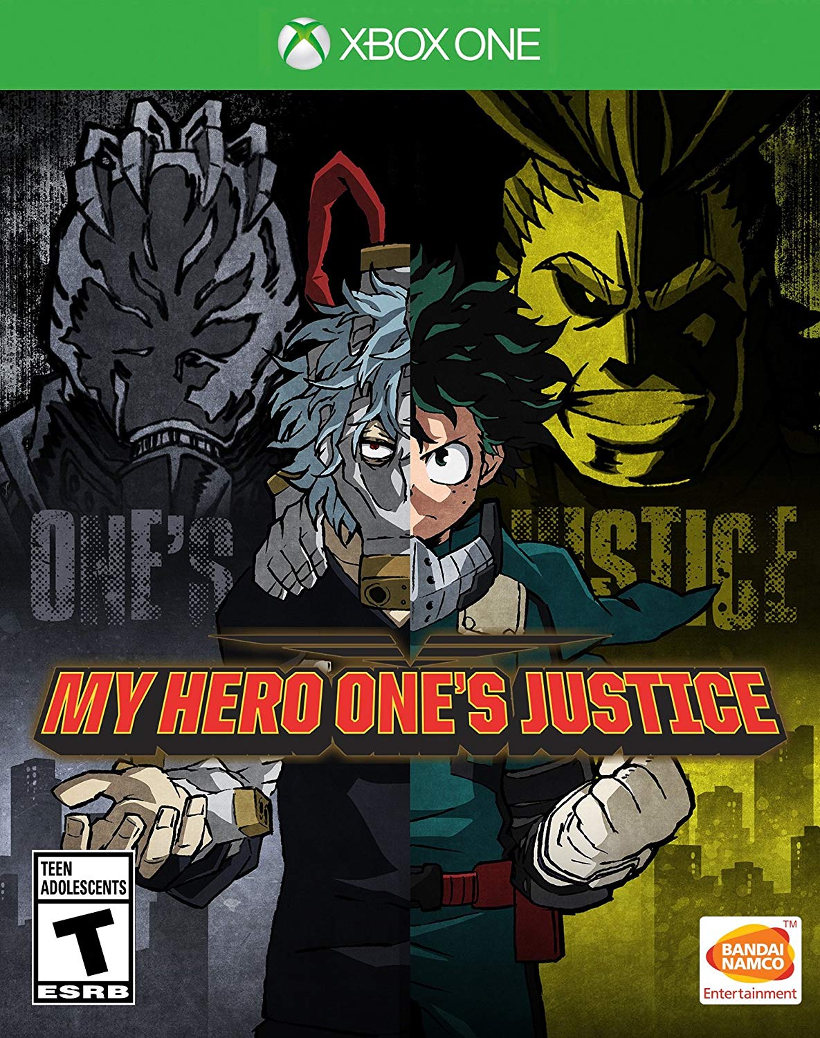 MY HERO ONE'S JUSTICE