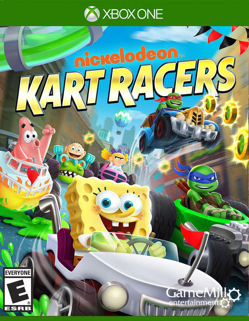 NICKELODEON KART RACERS (usagé)