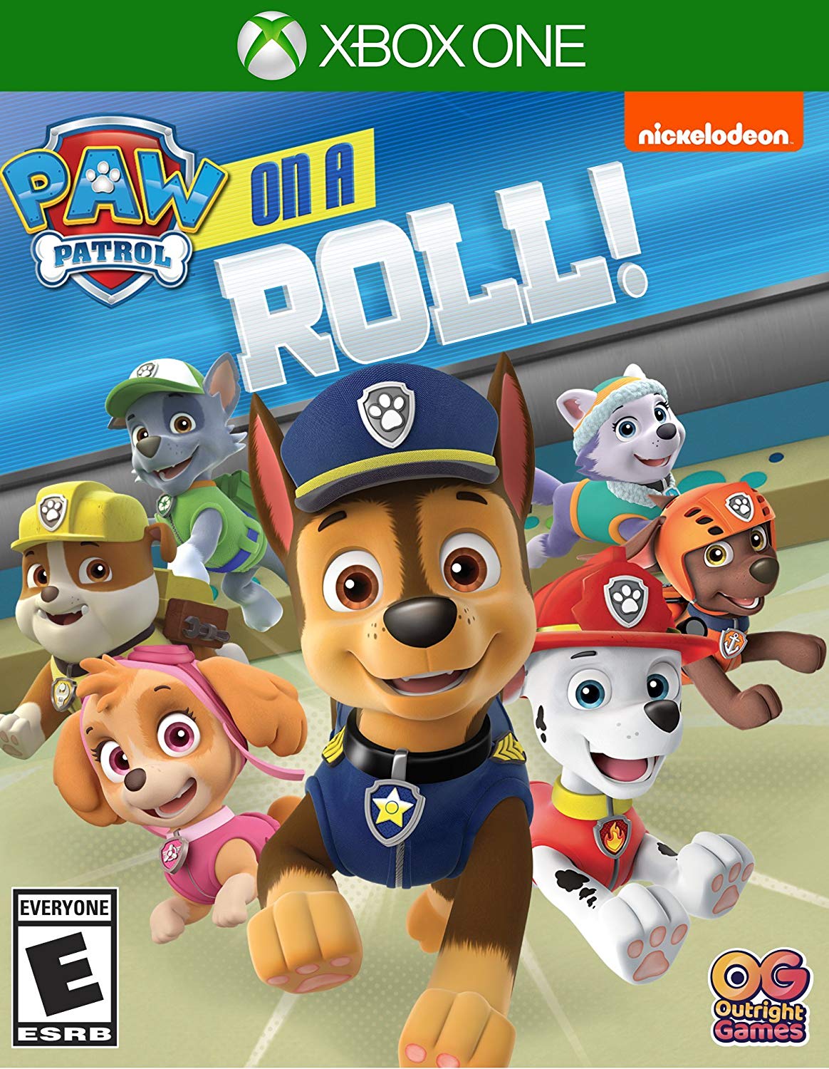 PAW PATROL ON A ROLL! (usagé)