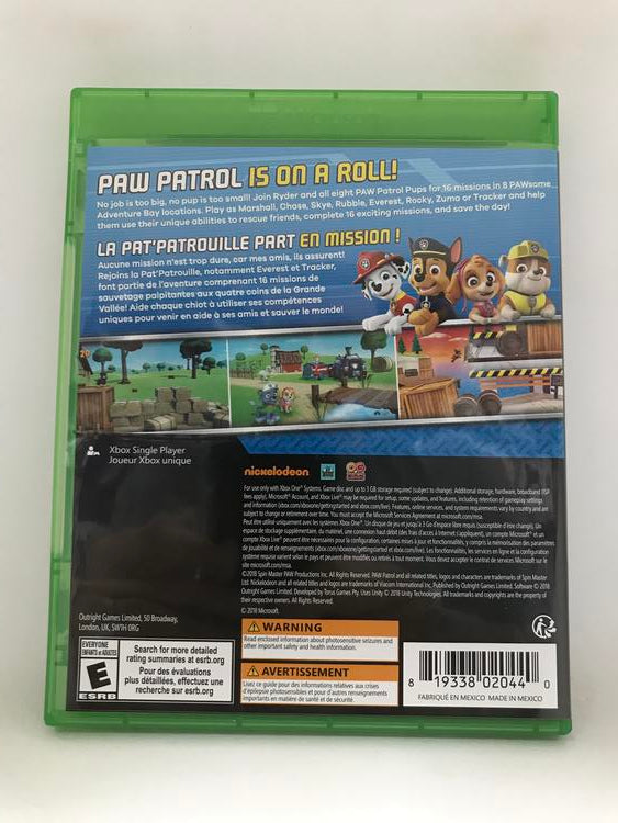 PAW PATROL ON A ROLL! (usagé)