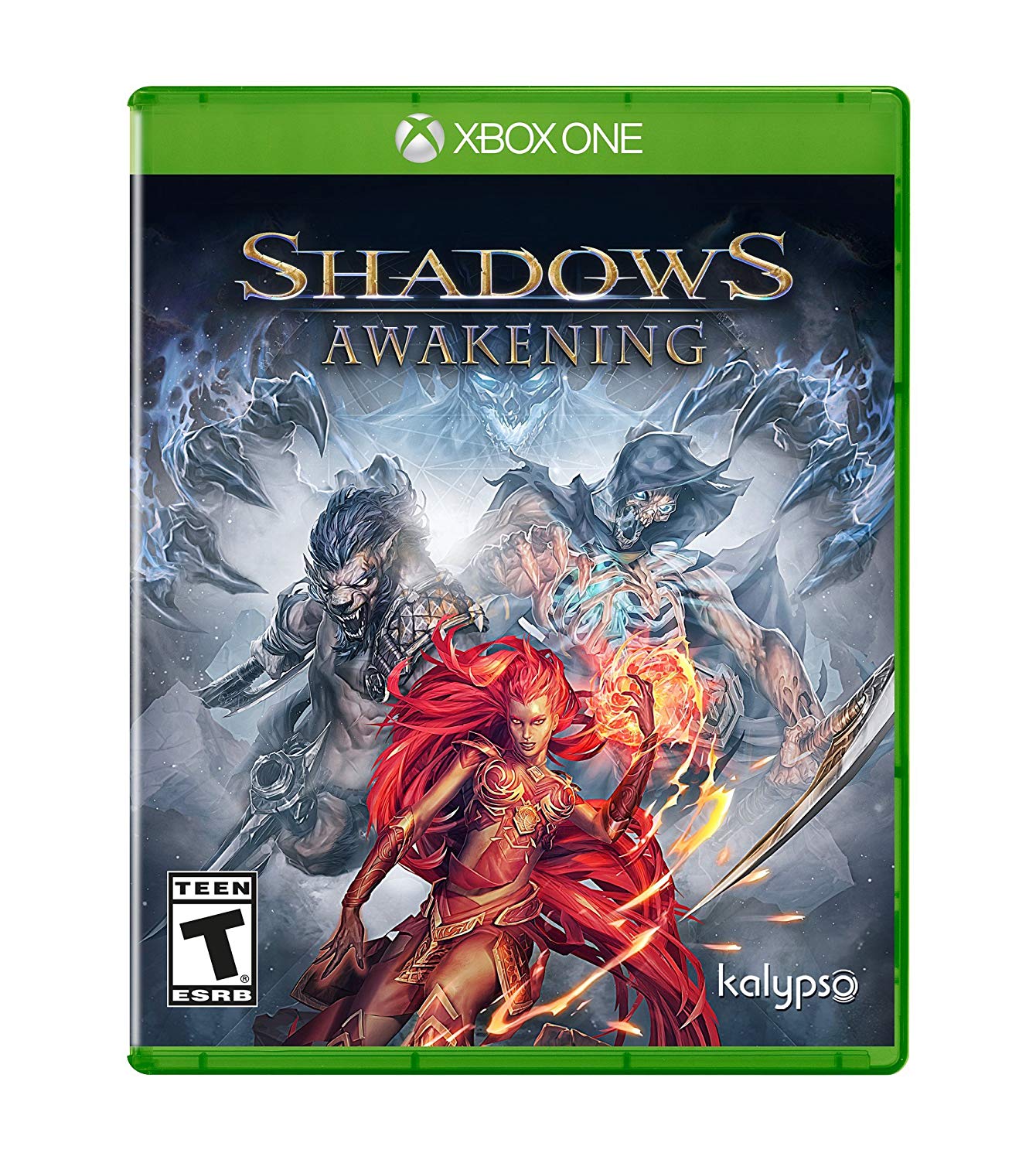 SHADOWS AWAKENING (usagé)