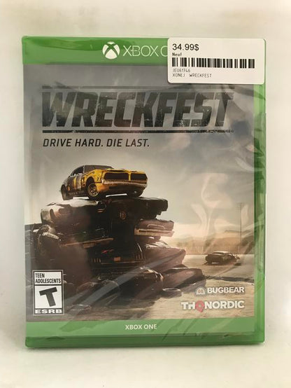 WRECKFEST