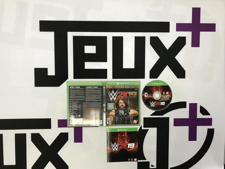 WWE 2K19