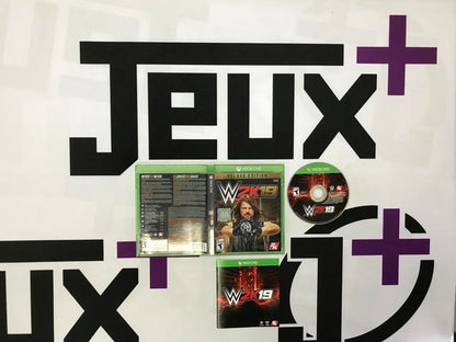 WWE 2K19