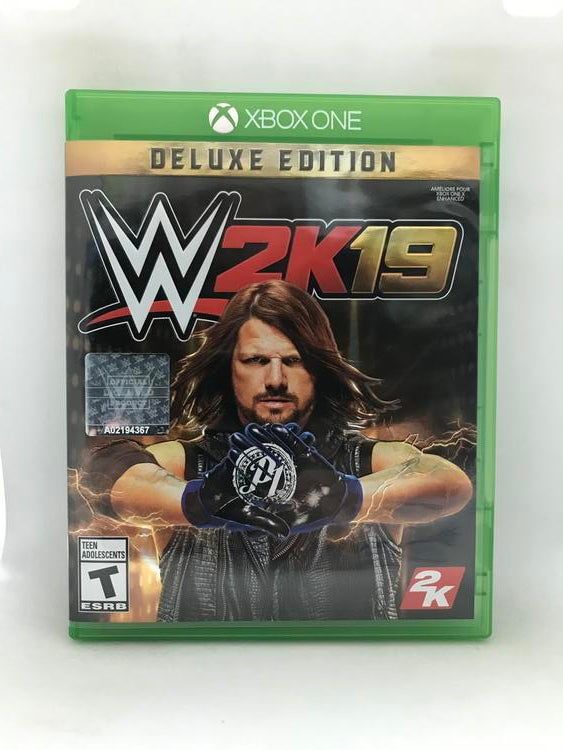 WWE 2K19