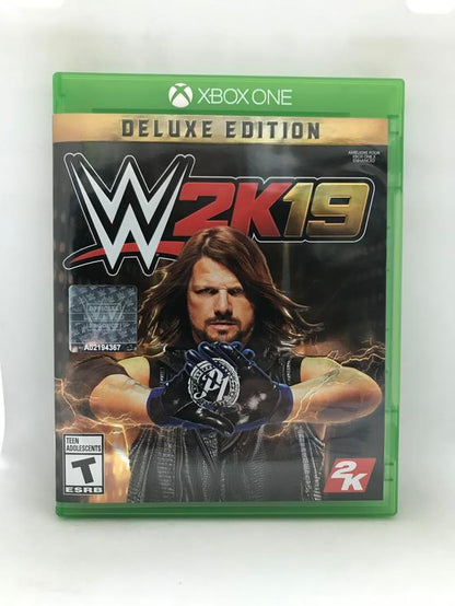 WWE 2K19