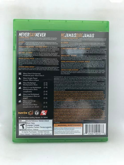 WWE 2K19