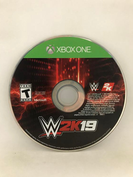 WWE 2K19