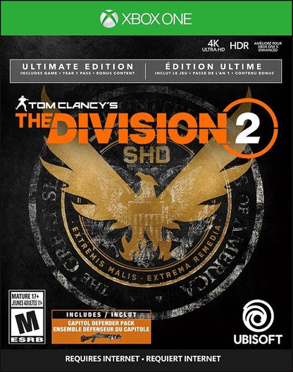 TOM CLANCY'S THE DIVISION 2 STEELBOOK EDITION (usagé)