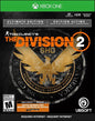 TOM CLANCY'S THE DIVISION 2 STEELBOOK EDITION (usagé)