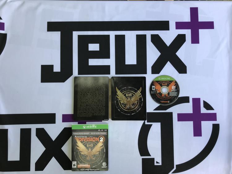 TOM CLANCY'S THE DIVISION 2 STEELBOOK EDITION (usagé)