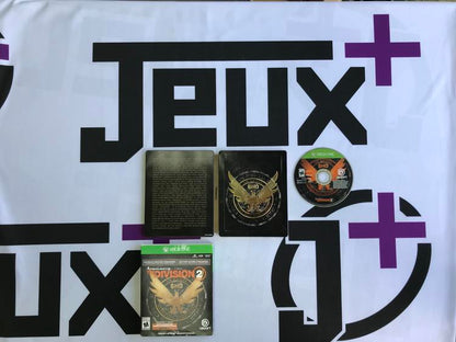 TOM CLANCY'S THE DIVISION 2 STEELBOOK EDITION (usagé)
